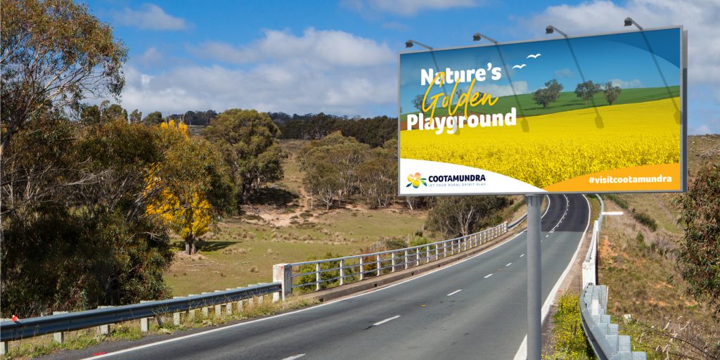 Cootamundra Region Brand Development WISDOM Creative & Web