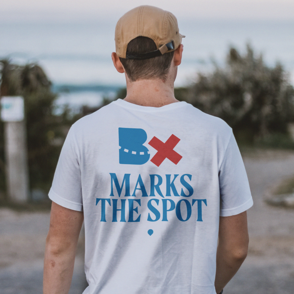 Bx Marks the spot - Tshirt